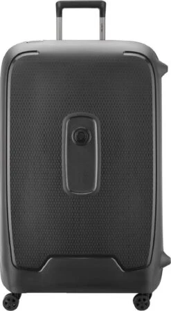 Delsey Moncey Trolley Case - 82 Cm - Black -Trolley Winkel 658x1200