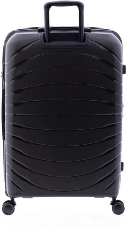 Gladiator Kick-Off Grote Koffer Expandable -76 Cm - 99/125 Liter - Eco Friendly Recyclebaar PP - Donkergrijs -Trolley Winkel 661x1200 1