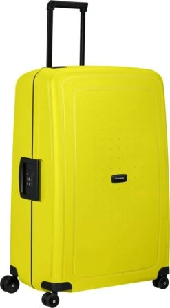 Samsonite Reiskoffer - S'Cure Spinner 81/30 - Lime -Trolley Winkel 662x1200 1