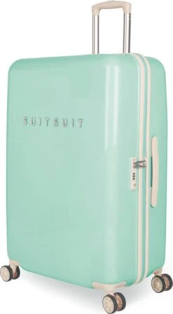 SUITSUIT - Fabulous Fifties - Luminous Mint - Reiskoffer (76 Cm) 31 SUITSUIT - Fabulous Fifties - Luminous Mint - Reiskoffer (76 Cm) -Trolley Winkel 662x1200 5