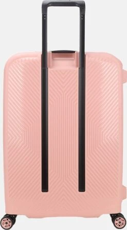 Decent Harde Koffer Axiss-Fix 68 - Roze -Trolley Winkel 663x1200 4