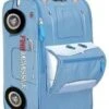 Disney Cars 3d Trolley / Reiskoffer 42 Cm Groot - Koffer - Kleur Blauw -Trolley Winkel 663x1200 7