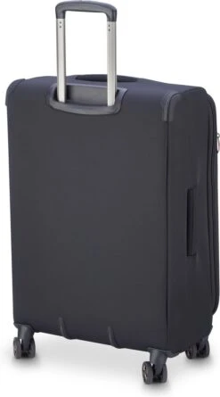 Delsey Helium DLX Reiskoffer - 71 Cm - Zwart -Trolley Winkel 666x1200 2