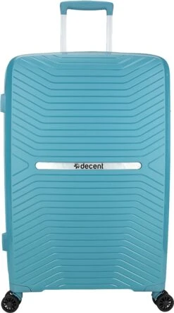 Decent CROSS-ONE PP Trolley 76 Cm - 94 Liter - TSA Slot - Petrol 23 Decent CROSS-ONE PP Trolley 76 Cm - 94 Liter - TSA Slot - Petrol -Trolley Winkel 666x1200 4