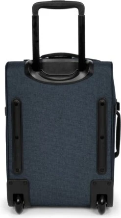 Eastpak TRANVERZ XXS Reiskoffer, Handbagage (45 X 32 X 20 Cm) - Triple Denim -Trolley Winkel 667x1200
