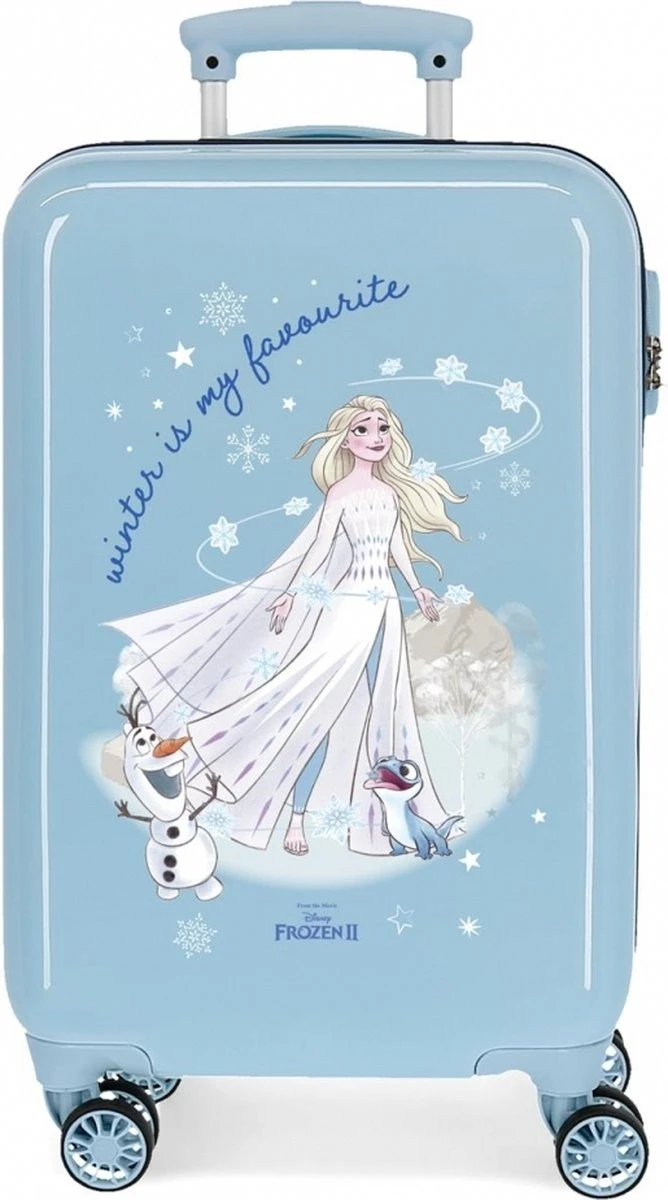 Disney Frozen Frozen 2 Meisjes Kinderkoffer ABS 55 Cm 4 W My Favourite 3 Disney Frozen Frozen 2 Meisjes Kinderkoffer ABS 55 Cm 4 W My Favourite
