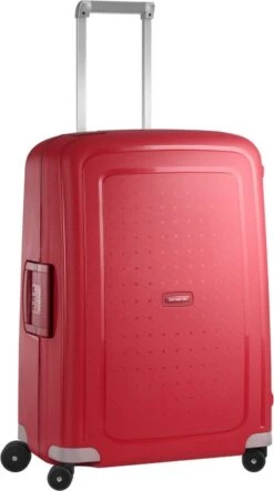 Samsonite Reiskoffer - S'CURE SPINNER 69/25 (Medium) Rood -Trolley Winkel 669x1200 3