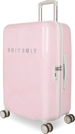SUITSUIT - Fabulous Fifties - Pink Dust - Reiskoffer (66 Cm) -Trolley Winkel 669x1200 5