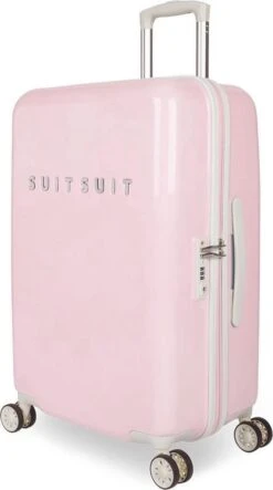 SUITSUIT - Fabulous Fifties - Pink Dust - Reiskoffer (66 Cm) -Trolley Winkel 669x1200 6