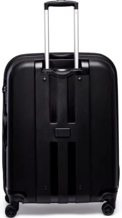 ©TROLLEYZ - Paris No.5 - Reiskoffer - 78cm Met TSA Slot - Dubbele Wielen - 360° Spinners - 100% Polypropyleen - Reiskoffer In Piano Black 16 ©TROLLEYZ - Paris No.5 - Reiskoffer - 78cm Met TSA Slot - Dubbele Wielen - 360° Spinners - 100% Polypropyleen - Reiskoffer In Piano Black -Trolley Winkel 670x1200 4