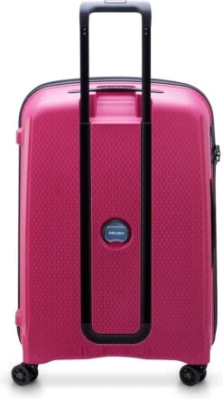 Delsey Belmont Plus Reiskoffer - 76 Cm - Roze -Trolley Winkel 671x1200 1