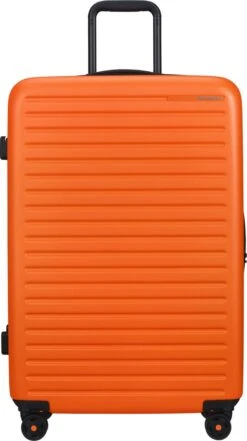 Samsonite Reiskoffer - Stackd Spinner 75/28 (Large) Orange -Trolley Winkel 672x1200 4