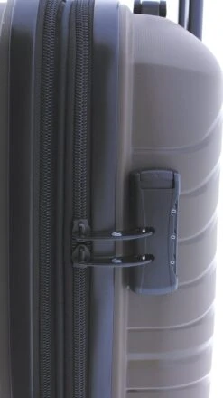 Gladiator Kick-Off Handbagage Koffer Expandable - 55 Cm - 36/40 Liter - Eco Friendly Recyclebaar PP - Khaki Groen -Trolley Winkel 674x1200