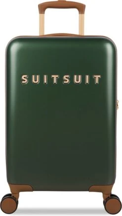 SUITSUIT - Fab Seventies Classic - Beetle Green - Handbagage (55 Cm)
