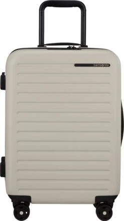 Samsonite Reiskoffer - Stackd Spinner Uitbreidbaar (4 Wielen) 55 Cm Handbagage - Sand - 2.8 Kg -Trolley Winkel 677x1200 7
