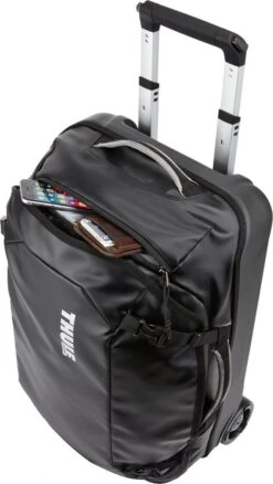 Thule Chasm Handbagagekoffer 55cm/22" - Zwart 31 Thule Chasm Handbagagekoffer 55cm/22" - Zwart -Trolley Winkel 677x1200 9