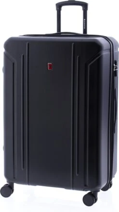 Gladiator Tropical Grote Koffer Expandable - 77 Cm - 105/117 Liter - Zwart