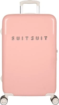 SUITSUIT - Fabulous Fifties - Papaya Peach - Reiskoffer (66 Cm) -Trolley Winkel 679x1200 5