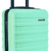 CabinMax Handbagage Koffer - Trolley 30L - Harde Reiskoffer - 45x36x20cm - Lichtgewicht - Groot Capaciteit - Mint Green 1 CabinMax Handbagage Koffer - Trolley 30L - Harde Reiskoffer - 45x36x20cm - Lichtgewicht - Groot Capaciteit - Mint Green -Trolley Winkel 680x1200 4