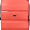 American Tourister Reiskoffer - Bon Air Dlx Spinner 66/24 Tsa Uitbreidbaar (Medium) Flash Coral -Trolley Winkel 681x1200