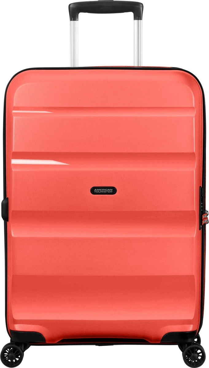 American Tourister Reiskoffer - Bon Air Dlx Spinner 66/24 Tsa Uitbreidbaar (Medium) Flash Coral 3 American Tourister Reiskoffer - Bon Air Dlx Spinner 66/24 Tsa Uitbreidbaar (Medium) Flash Coral