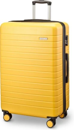 Swiss Alpine 2.0 - Kofferset - 3-delig - 4 Wielen - TSA-cijferslot - Geel -Trolley Winkel 683x1200 4