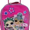 L.O.L. Surprise! LOL Suprise Trolley Koffer Vakantie Logeren Roze -Trolley Winkel 683x1200 8