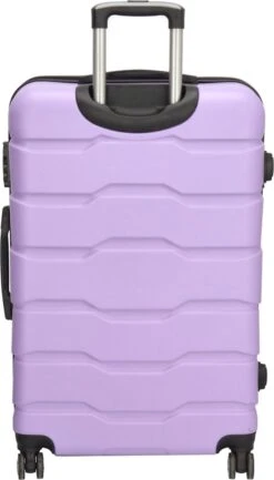 Beagles Originals Comfy Travel Grote Koffer - 74 Cm - Lila -Trolley Winkel 685x1200 4