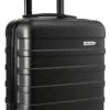 CabinMax Handbagage Koffer - Trolley 30L - Harde Reiskoffer - 45x36x20cm - Lichtgewicht - Groot Capaciteit - Zwart -Trolley Winkel 685x1200 8