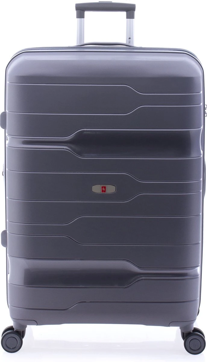 Gladiator Boxing L Spinner 77 - Exp - TSA Slot - Metallic Grey 4 Gladiator Boxing L Spinner 77 - Exp - TSA Slot - Metallic Grey - Afbeelding 2