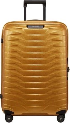 Samsonite Proxis Spinner 69/25 Honey Gold -Trolley Winkel 687x1200