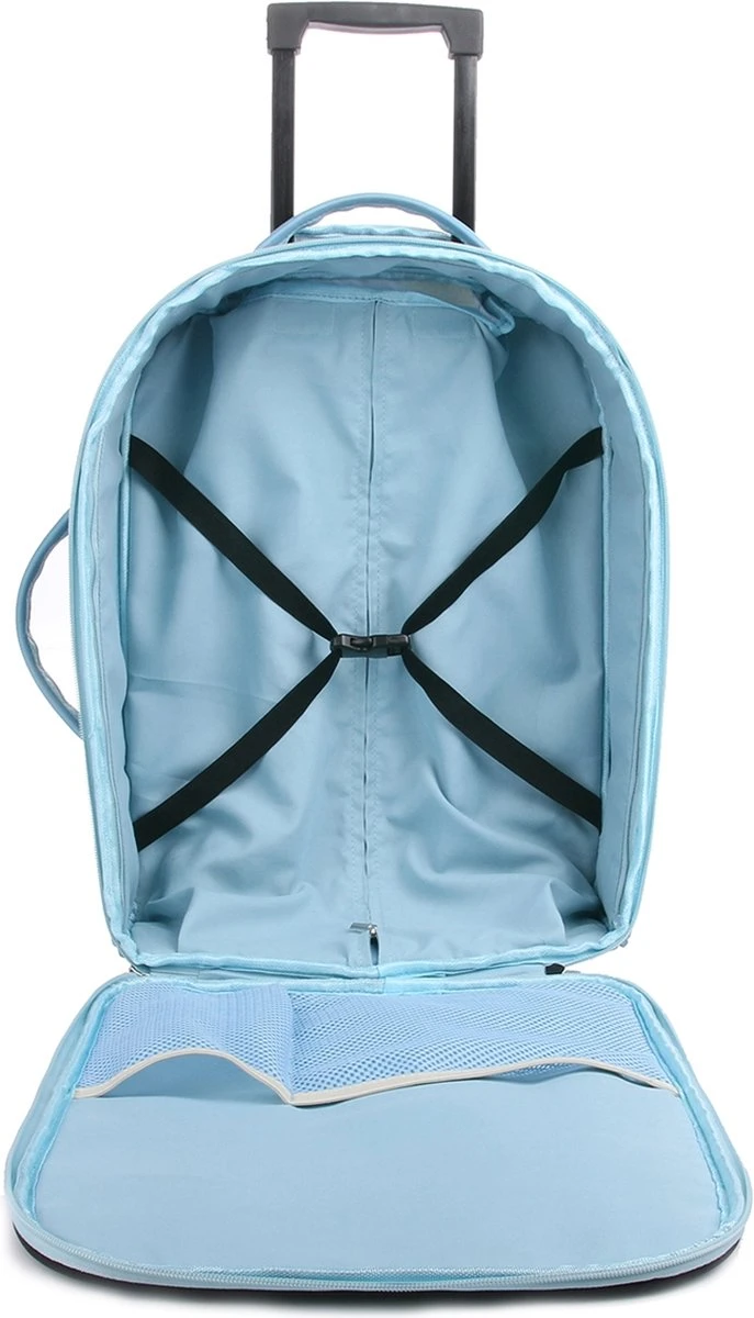 Orta Nova Handbagage Zachte Koffer / Trolley / Reiskoffer - Classic - 44 Cm - Multicolor 4 Orta Nova Handbagage Zachte Koffer / Trolley / Reiskoffer - Classic - 44 Cm - Multicolor - Afbeelding 2