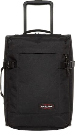 Eastpak TRANVERZ XXS Reiskoffer, Handbagage (45 X 32 X 20 Cm) - Black 25 Eastpak TRANVERZ XXS Reiskoffer, Handbagage (45 X 32 X 20 Cm) - Black -Trolley Winkel 690x1200 8