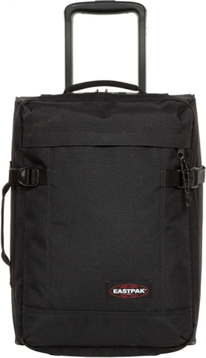 Eastpak TRANVERZ XXS Reiskoffer, Handbagage (45 X 32 X 20 Cm) - Black 14 Eastpak TRANVERZ XXS Reiskoffer, Handbagage (45 X 32 X 20 Cm) - Black - Afbeelding 12