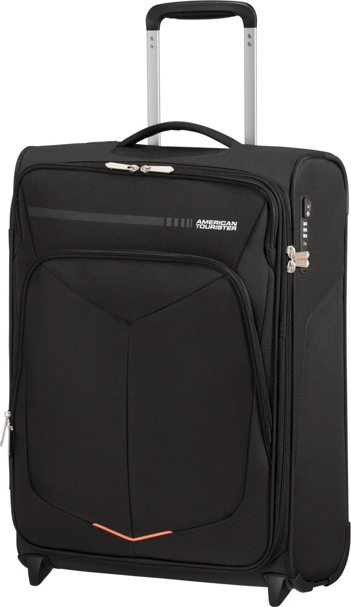 American Tourister Reiskoffer - Summerfunk Upright 55/20 Tsa (Handbagage) Black 3 American Tourister Reiskoffer - Summerfunk Upright 55/20 Tsa (Handbagage) Black