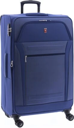 Gladiator Siroco L Grote Koffer 78 Cm - 115 Liter - Expandable - TSA Slot - Blauw -Trolley Winkel 695x1200 1