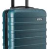 CabinMax Handbagage Koffer - Trolley 30L - Harde Reiskoffer - 45x36x20cm - Lichtgewicht - Groot Capaciteit - Endless Sea -Trolley Winkel 695x1200 3