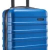 CabinMax Handbagage Koffer - Trolley 30L - Harde Reiskoffer - 45x36x20cm - Lichtgewicht - Groot Capaciteit - Aegean Blue