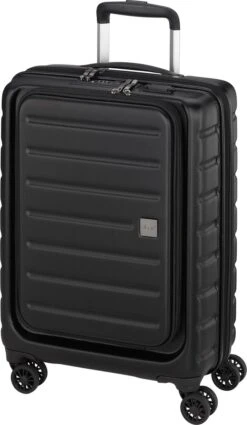 Business Handbagage Trolley Met Laptopvak -Trolley Winkel 697x1200 1