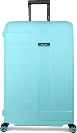 Decent Transit Large Koffer - 82 Cm - Lichtblauw -Trolley Winkel 698x1200