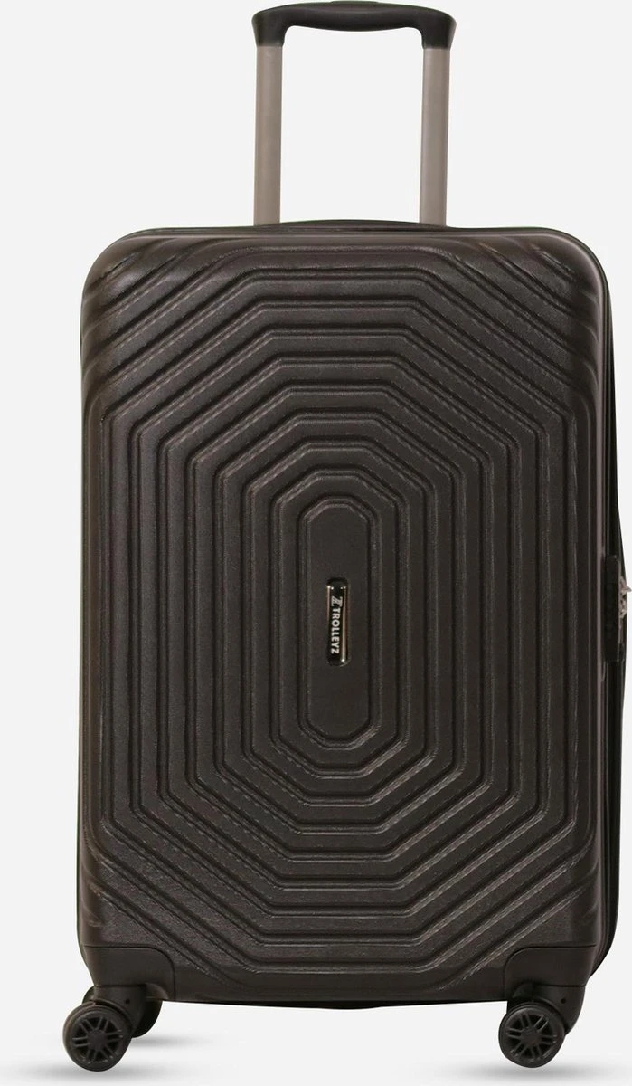 ©TROLLEYZ Florence No.7 - Reiskoffer 69 Cm - Night Black 3 ©TROLLEYZ Florence No.7 - Reiskoffer 69 Cm - Night Black