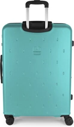 Gabol Harde Koffer / Trolley / Reiskoffer - Open - 77 Cm (XL) - Blauw -Trolley Winkel 700x1200