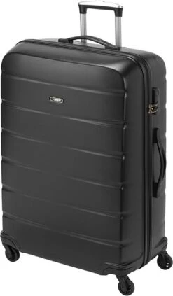 Princess Traveller Grenada - Reiskoffer - Zwart - L - 76cm -Trolley Winkel 700x1200 4