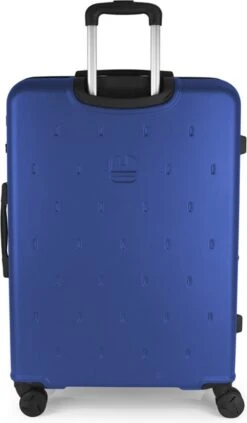 Gabol Harde Koffer / Trolley / Reiskoffer - Open - 77 Cm (XL) - Blauw -Trolley Winkel 700x1200 5