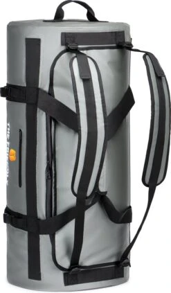 The Friendly Dutch Waterdichte Weekendtas: Grijze/Antraciet Waterdichte Reistassen 90 Liter Voor Zowel Heren Als Dames - Outdoor Waterproof Duffelbag, Zeiltas 90L Met Rugzakfunctie -Trolley Winkel 700x1200 6