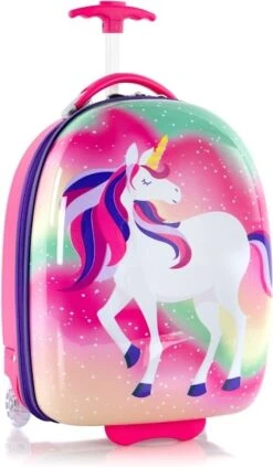 Heys Kinderkoffers Meisjes Unicorn Eenhoorn Roze 11 Heys Kinderkoffers Meisjes Unicorn Eenhoorn Roze -Trolley Winkel 700x1200 8