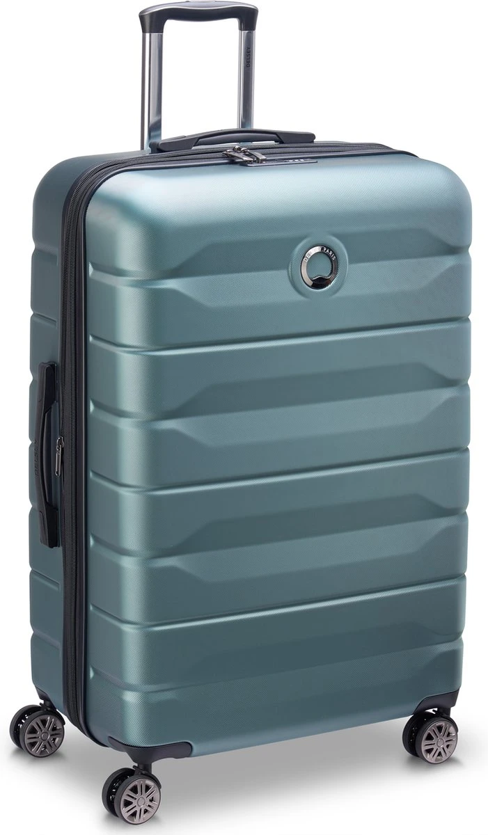 Delsey Air Armour 77 Cm Reiskoffer - Groen 4 Delsey Air Armour 77 Cm Reiskoffer - Groen - Afbeelding 2
