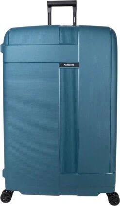 Decent Transit Large Koffer - 82 Cm - Petrol Groen -Trolley Winkel 704x1200 2