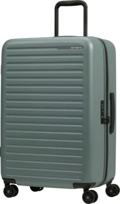 Samsonite Reiskoffer - Stackd Spinner 68/25 (Medium) Forest -Trolley Winkel 705x1200 1