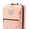 Reisenthel Trolley XS Kids Reiskoffer Kind - Maat XS - 12L - Cats&Dogs Rose Roze -Trolley Winkel 705x1200